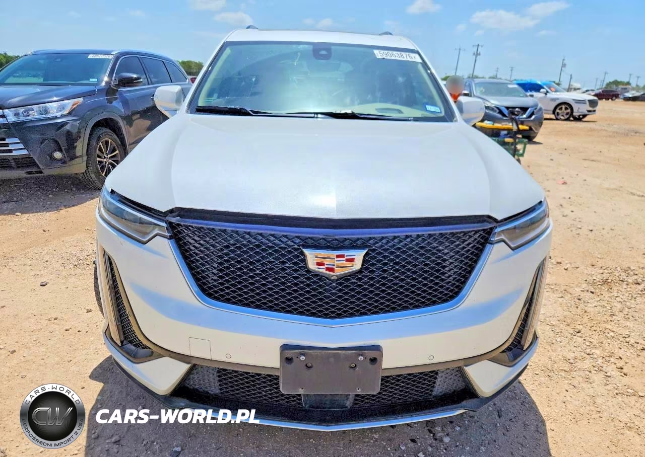 2024 Cadillac Xt6 Sport Platinum VIN:1GYKPHRS2RZ701326 - 5
