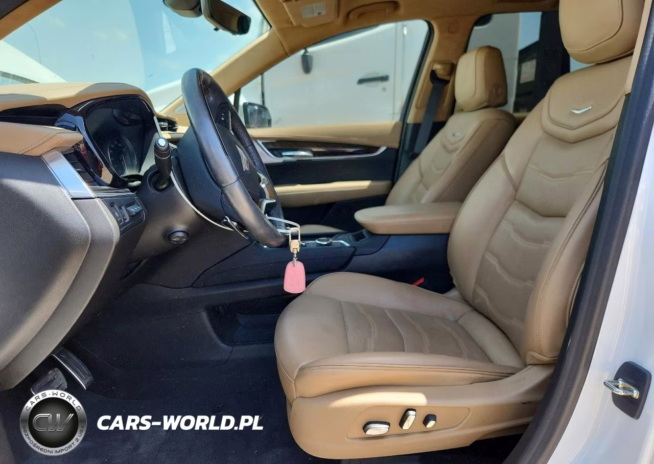 2024 Cadillac Xt6 Sport Platinum VIN:1GYKPHRS2RZ701326 - 7