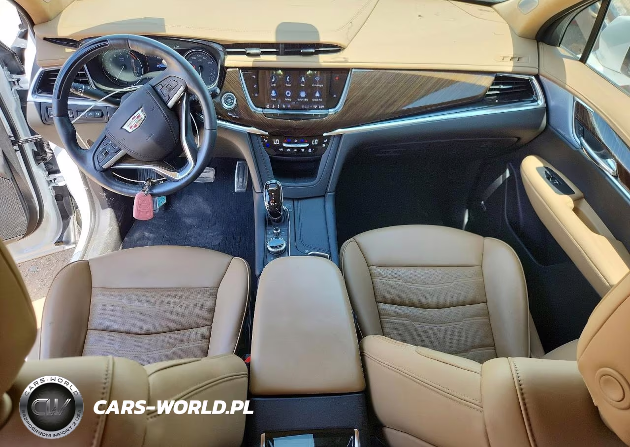 2024 Cadillac Xt6 Sport Platinum VIN:1GYKPHRS2RZ701326 - 8
