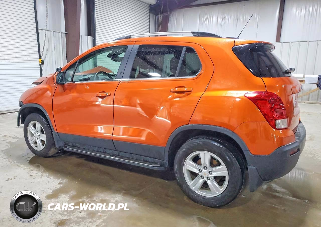 2015 Chevrolet Trax 1Lt VIN:KL7CJRSB0FB061727 - 2