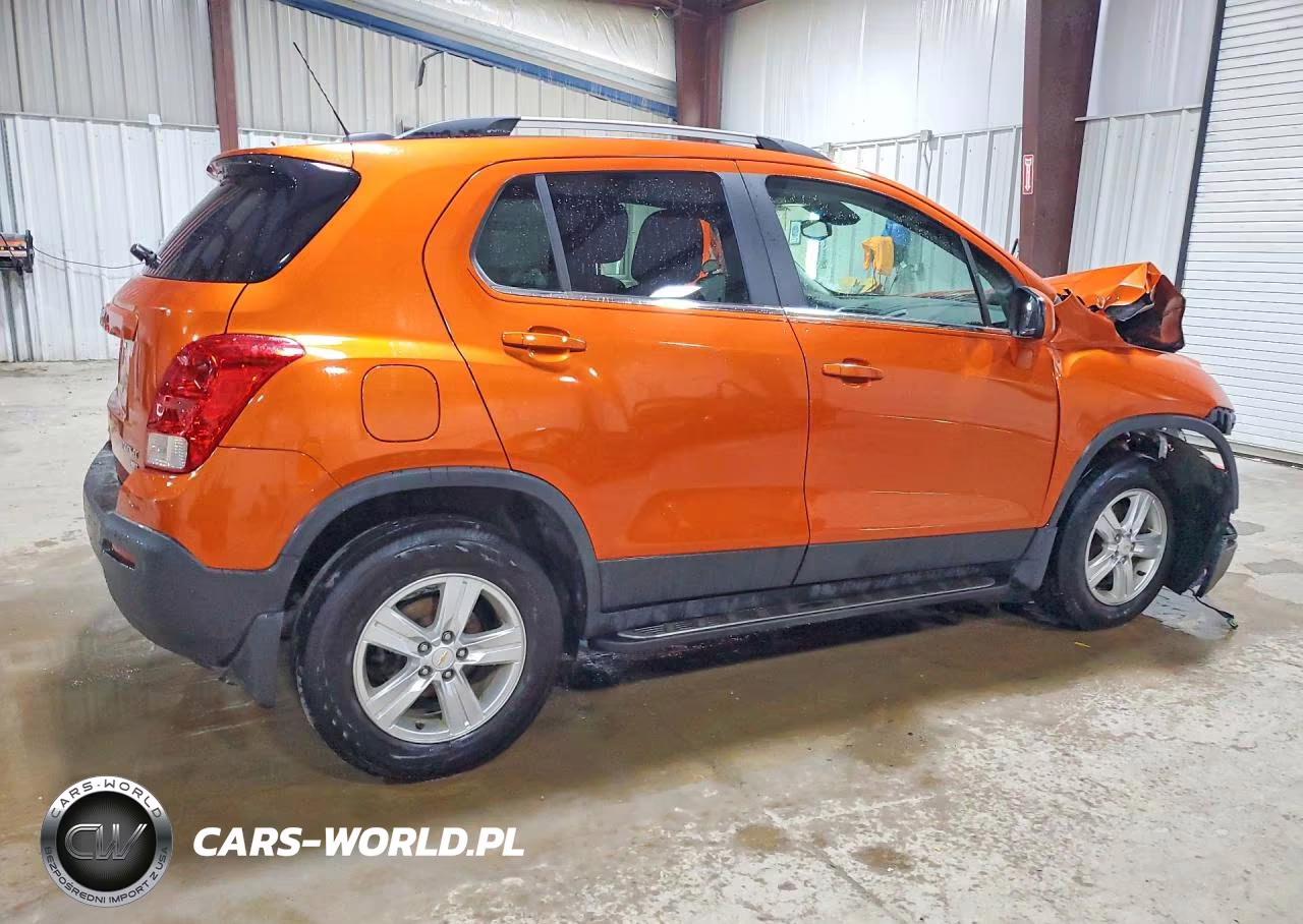 2015 Chevrolet Trax 1Lt VIN:KL7CJRSB0FB061727 - 3
