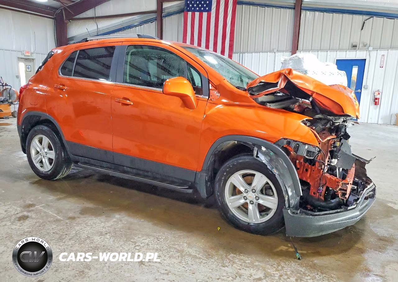 2015 Chevrolet Trax 1Lt VIN:KL7CJRSB0FB061727 - 4