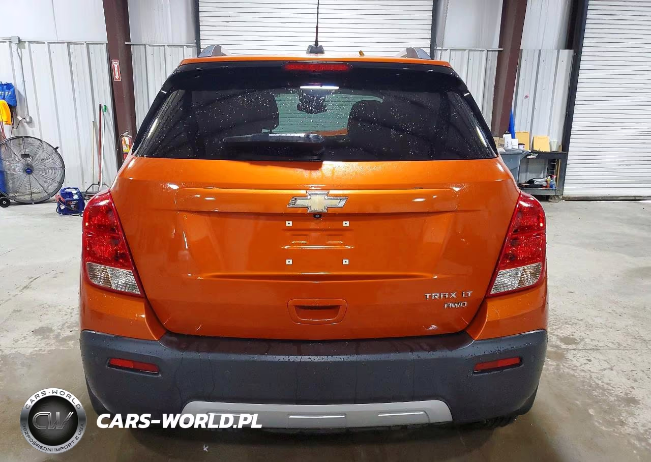 2015 Chevrolet Trax 1Lt VIN:KL7CJRSB0FB061727 - 6