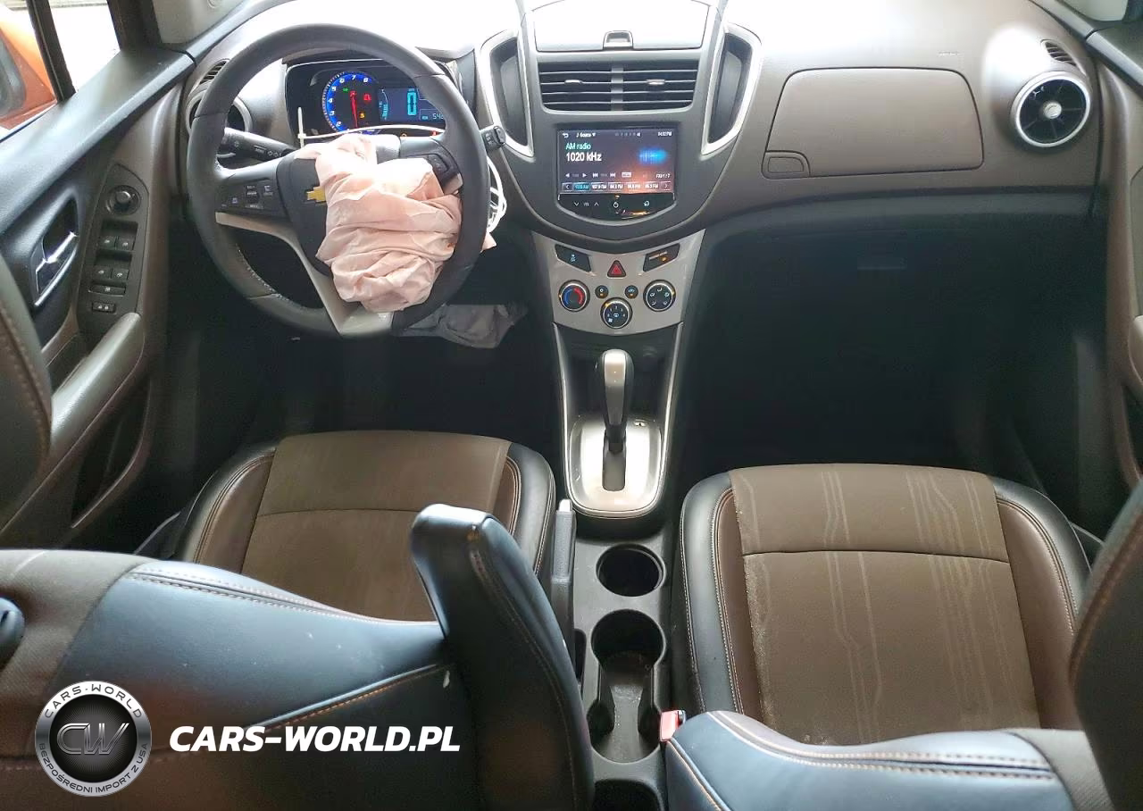 2015 Chevrolet Trax 1Lt VIN:KL7CJRSB0FB061727 - 8