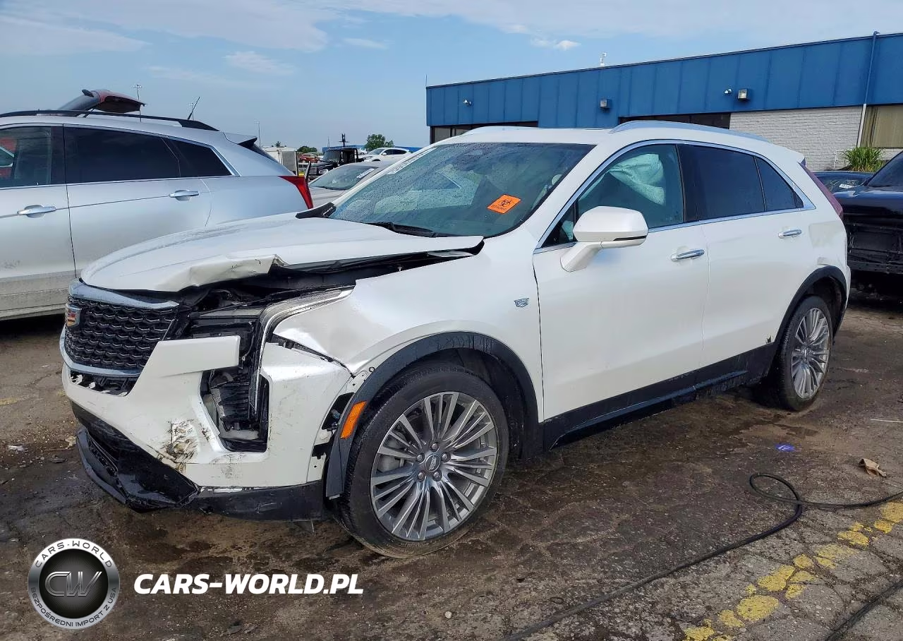2024 Cadillac Xt4 Premium Luxury – zdjęcie 1 z 12