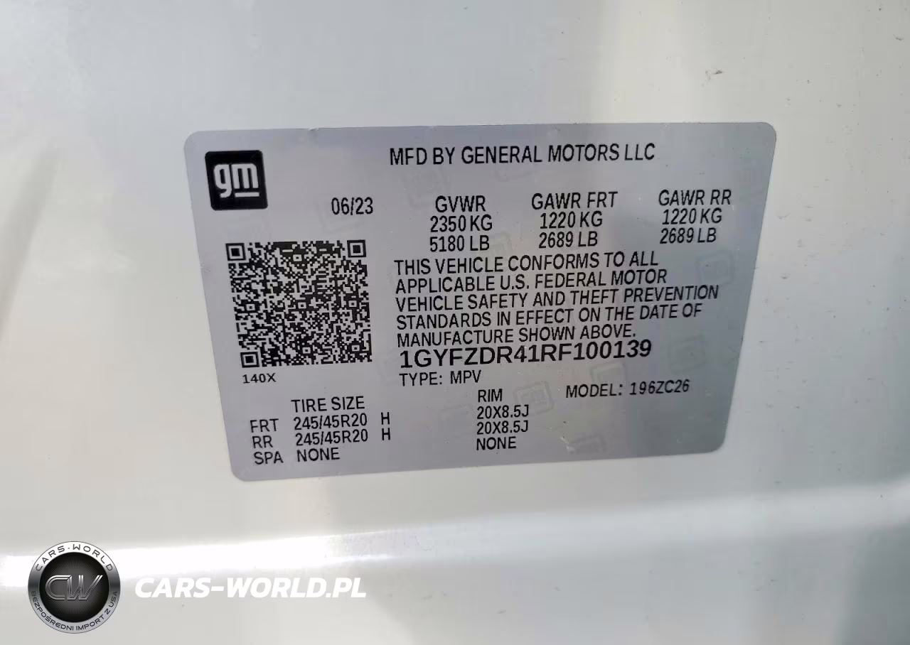 2024 Cadillac Xt4 Premium Luxury VIN:1GYFZDR41RF100139 - 12