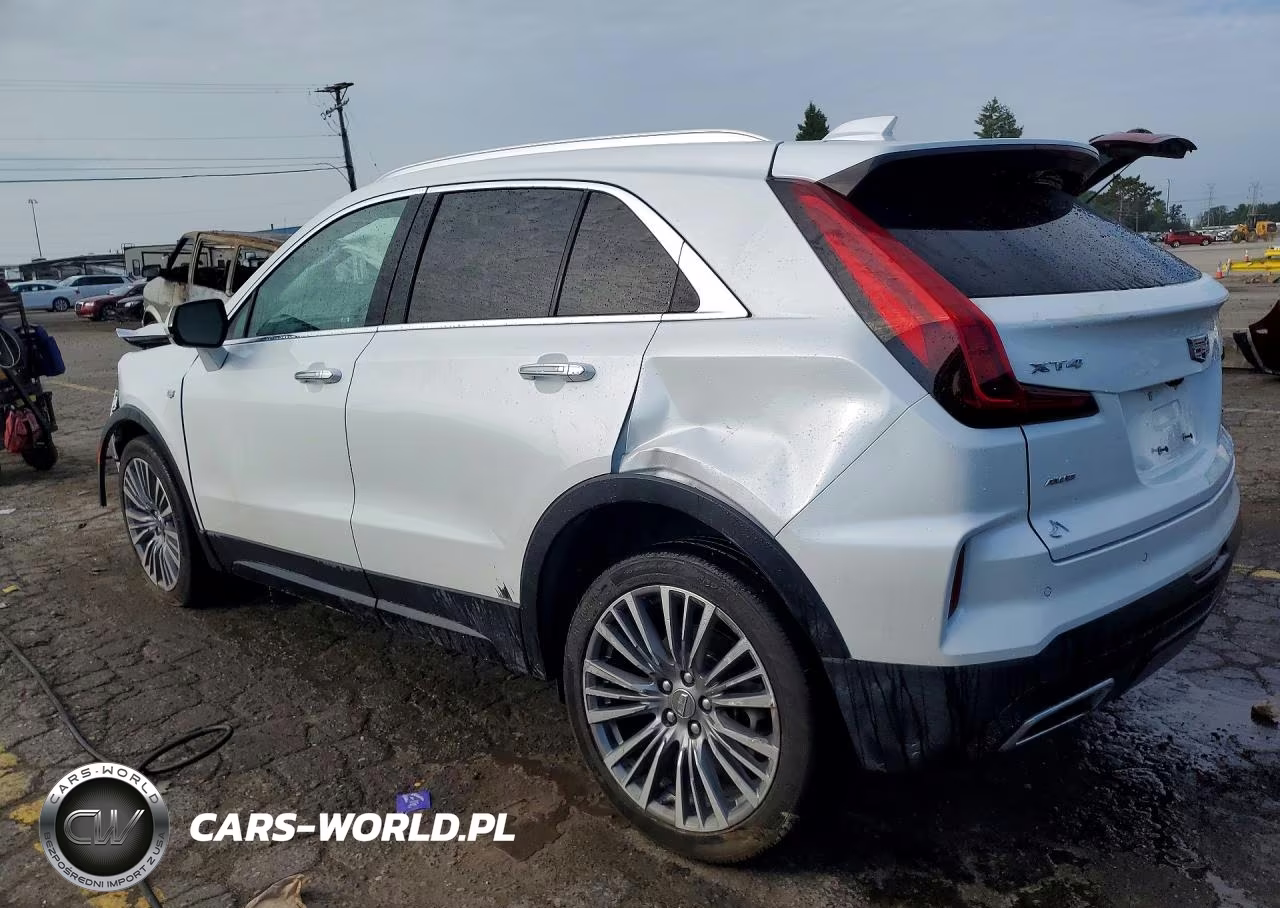 2024 Cadillac Xt4 Premium Luxury VIN:1GYFZDR41RF100139 - 2