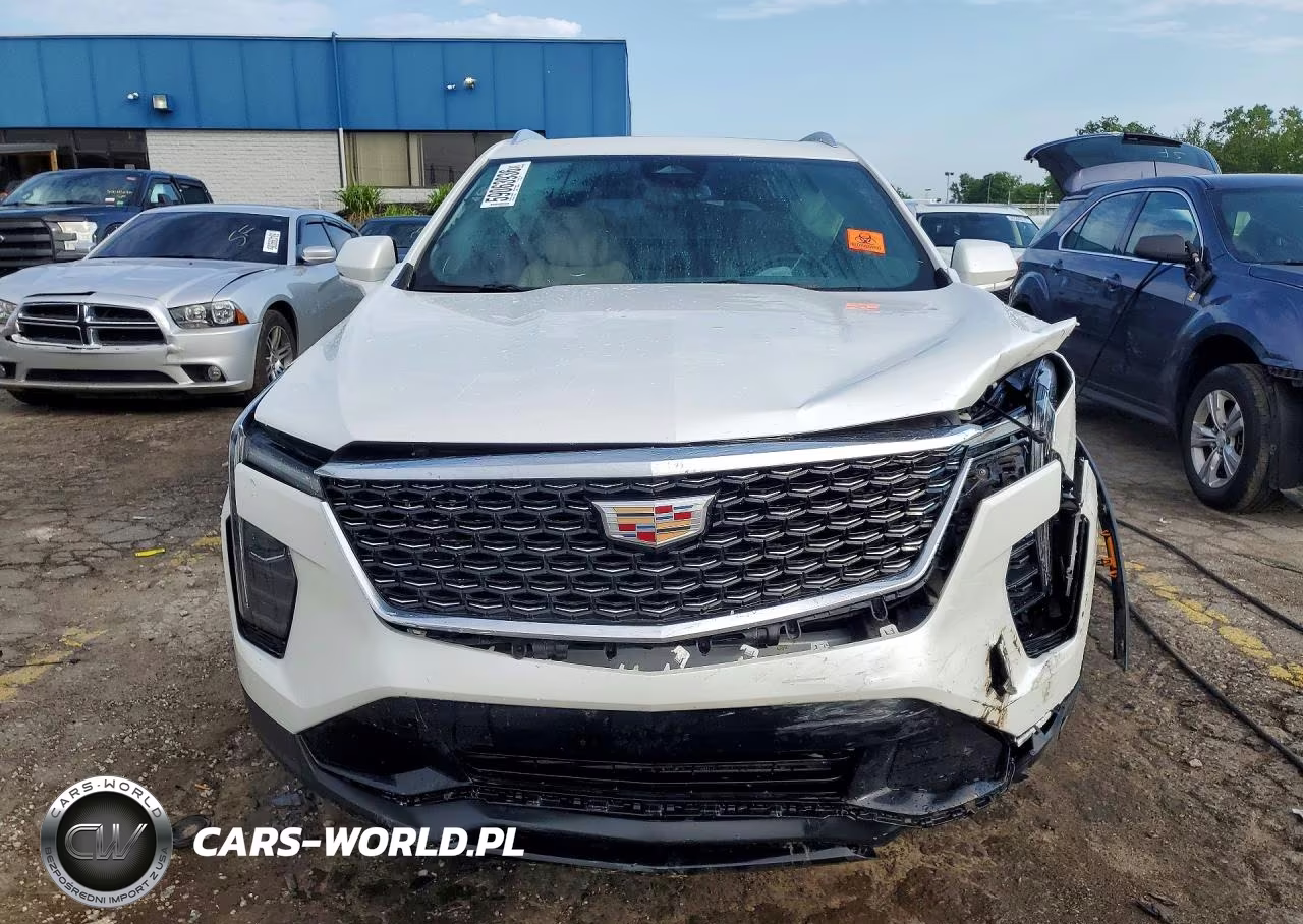 2024 Cadillac Xt4 Premium Luxury VIN:1GYFZDR41RF100139 - 4