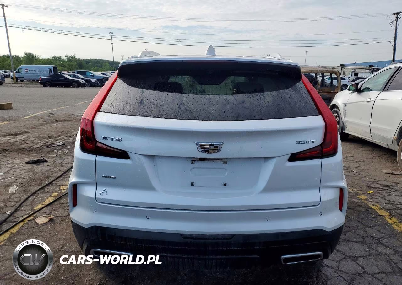 2024 Cadillac Xt4 Premium Luxury VIN:1GYFZDR41RF100139 - 5