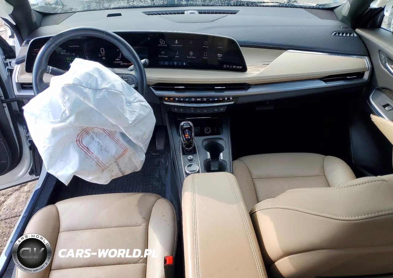 2024 Cadillac Xt4 Premium Luxury VIN:1GYFZDR41RF100139 - 7