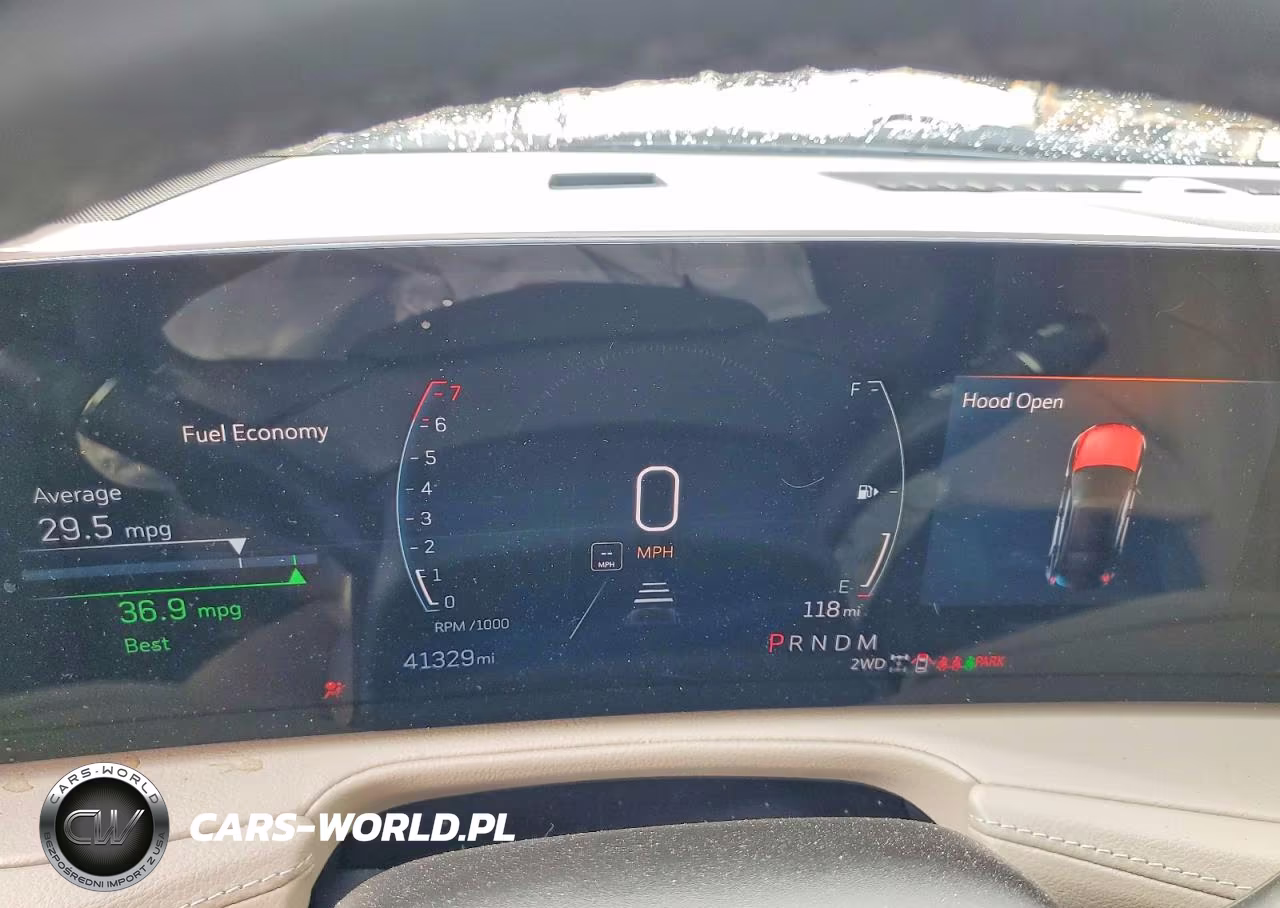 2024 Cadillac Xt4 Premium Luxury VIN:1GYFZDR41RF100139 - 8
