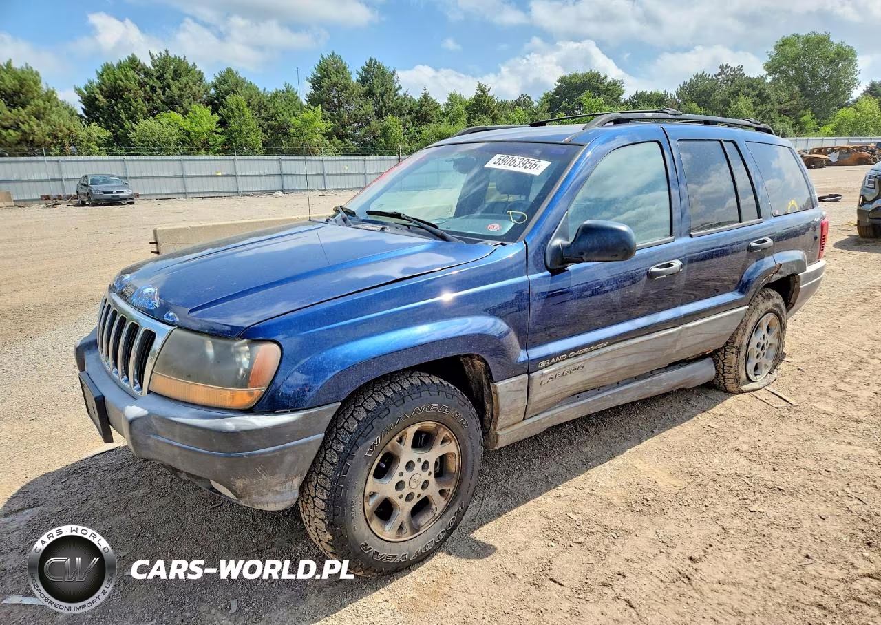 2000 Jeep Grand Cherokee Laredo
