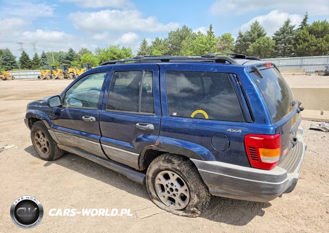 2000 Jeep Grand Cherokee Laredo VIN:1J4GW48S0YC206918 - 2
