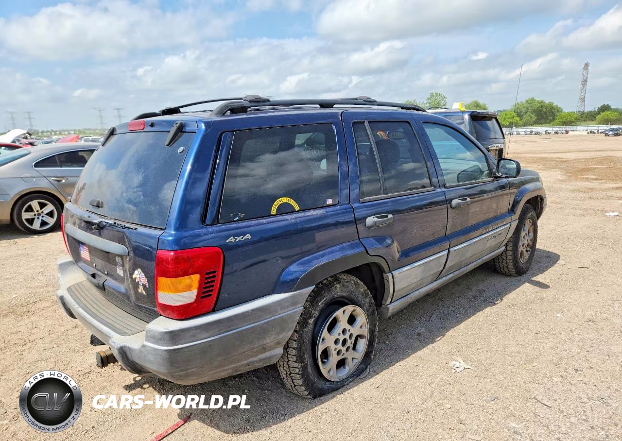 2000 Jeep Grand Cherokee Laredo VIN:1J4GW48S0YC206918 - 3