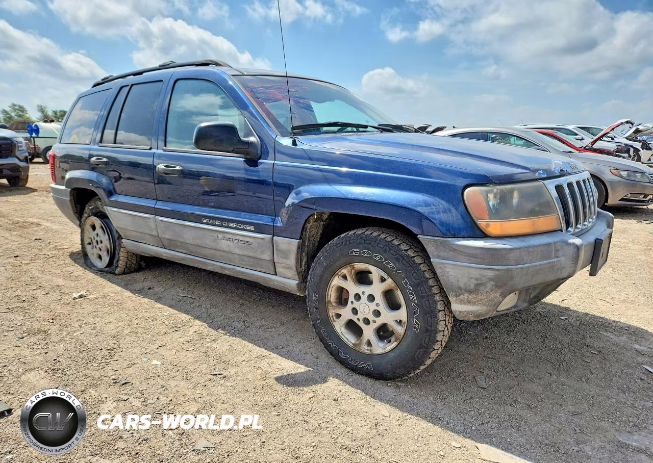 2000 Jeep Grand Cherokee Laredo VIN:1J4GW48S0YC206918 - 4