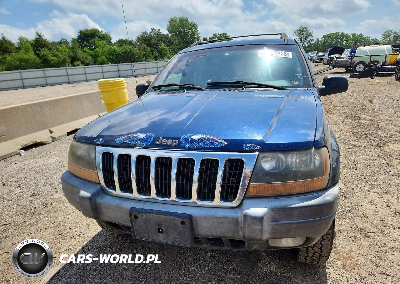 2000 Jeep Grand Cherokee Laredo VIN:1J4GW48S0YC206918 - 5