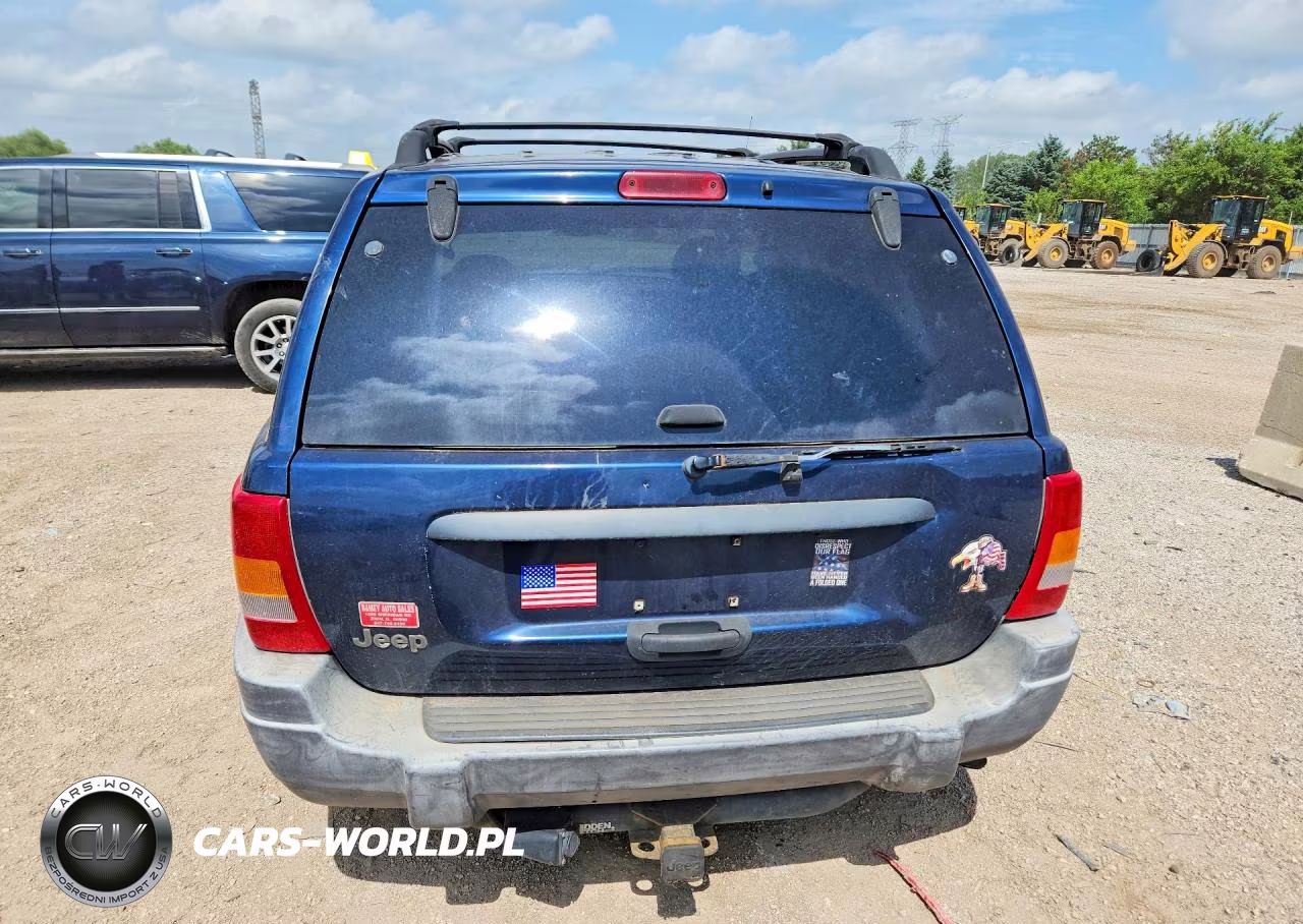 2000 Jeep Grand Cherokee Laredo VIN:1J4GW48S0YC206918 - 6