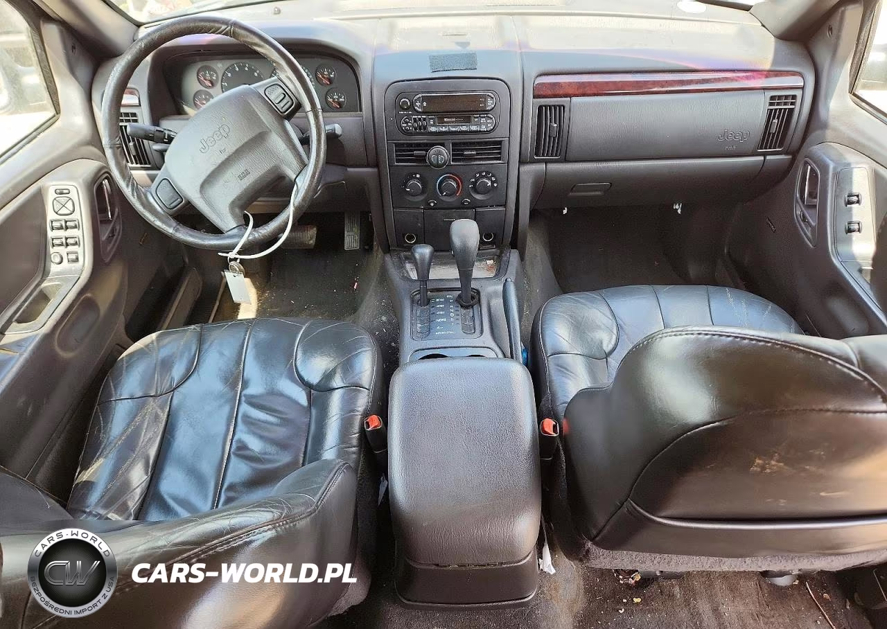 2000 Jeep Grand Cherokee Laredo VIN:1J4GW48S0YC206918 - 8