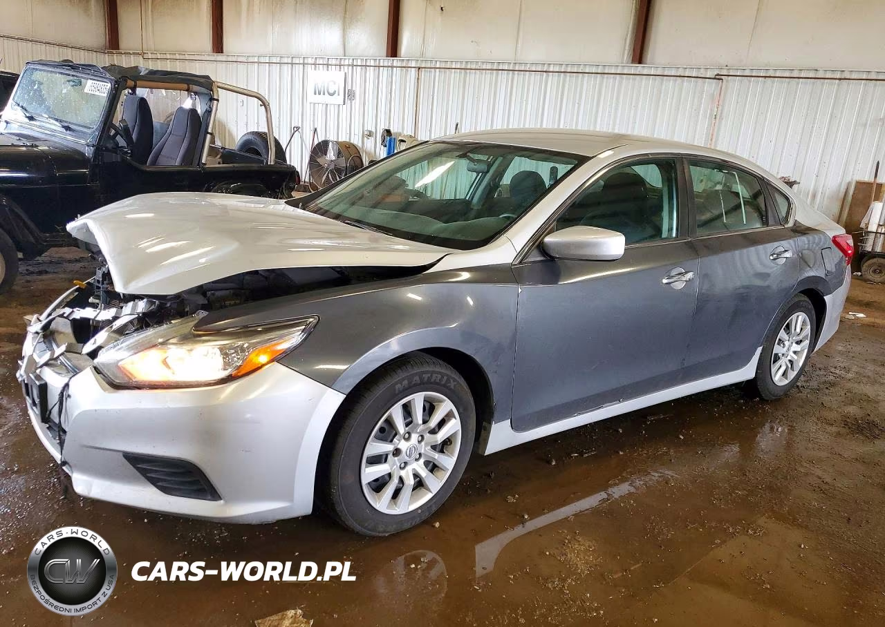 2016 Nissan Altima 2.5 S – zdjęcie 1 z 12