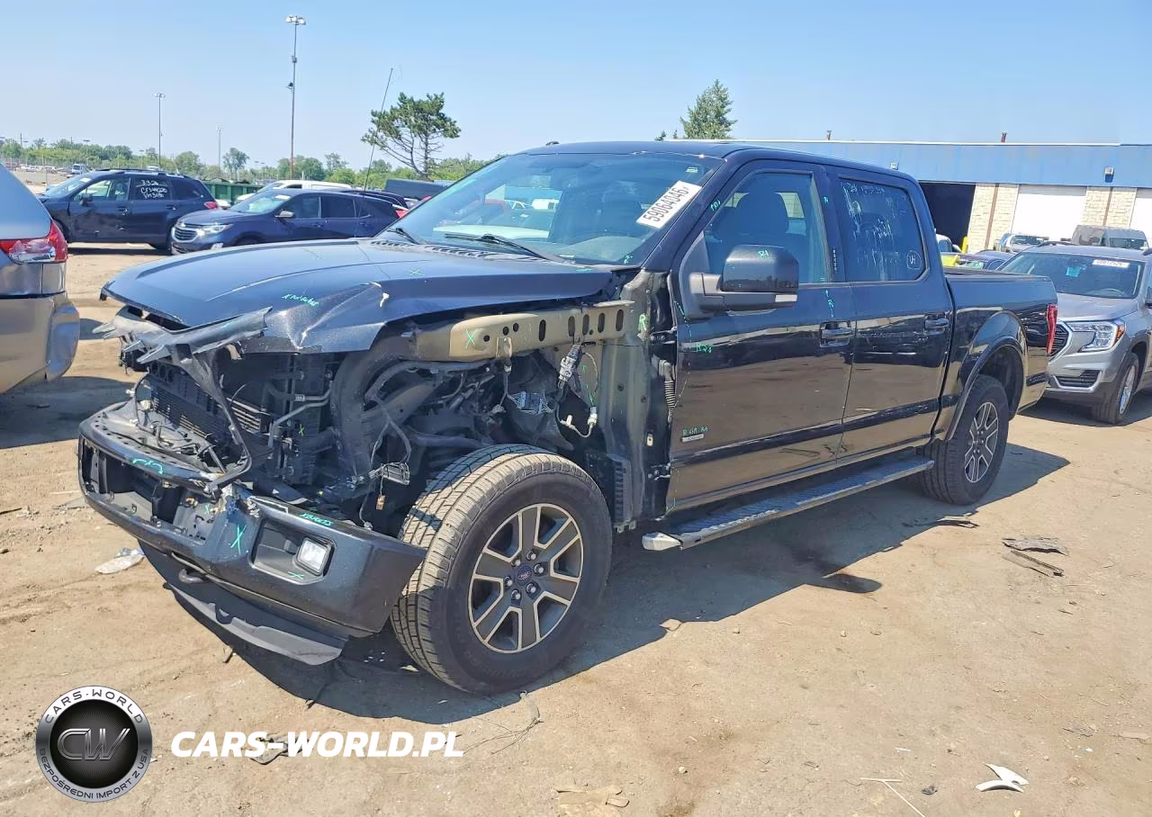 2015 Ford F150