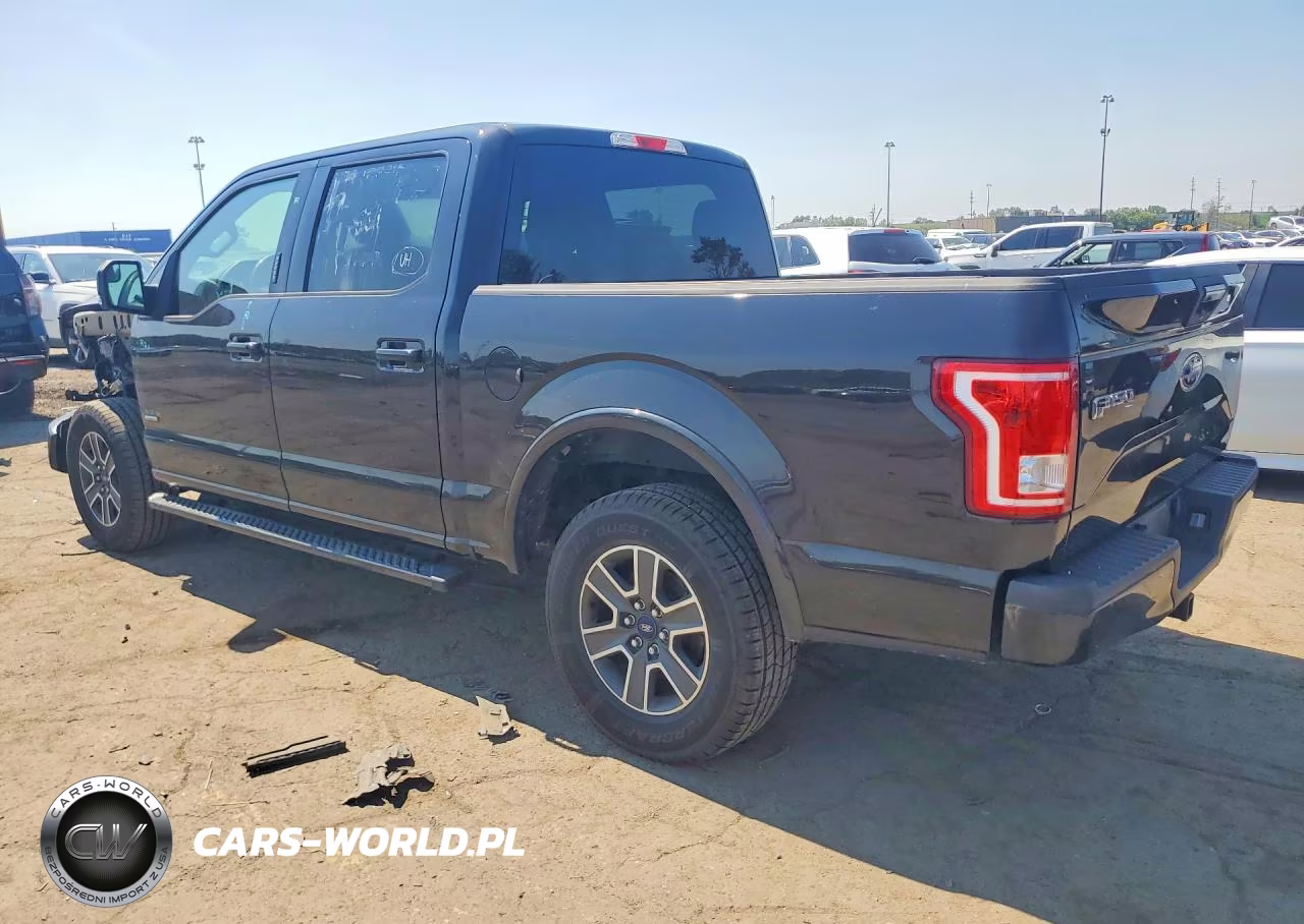 2015 Ford F150 VIN:1FTEW1EP4FKF11028 - 2