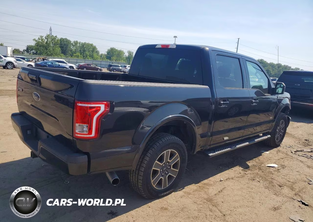2015 Ford F150 VIN:1FTEW1EP4FKF11028 - 3