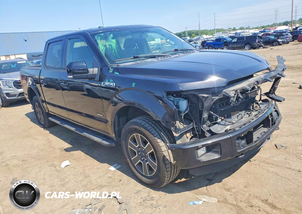 2015 Ford F150 VIN:1FTEW1EP4FKF11028 - 4