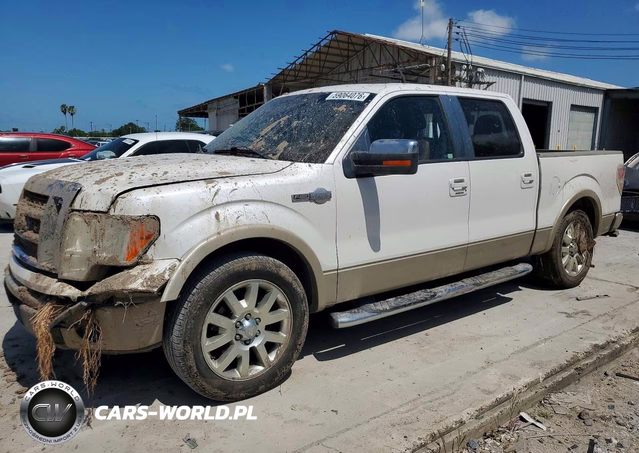 2010 Ford F150 Supercrew