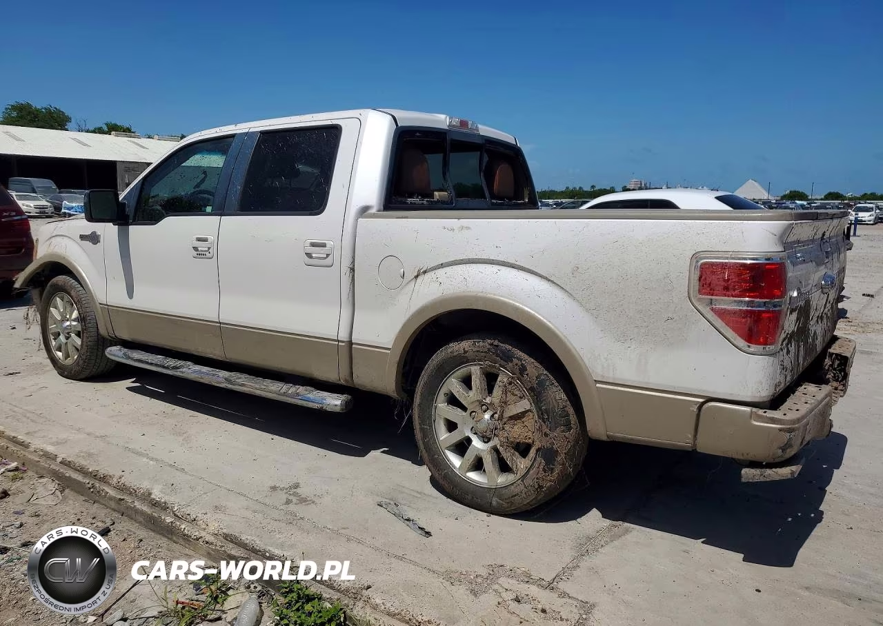2010 Ford F150 Supercrew VIN:1FTFW1CV0AKB33188 - 2