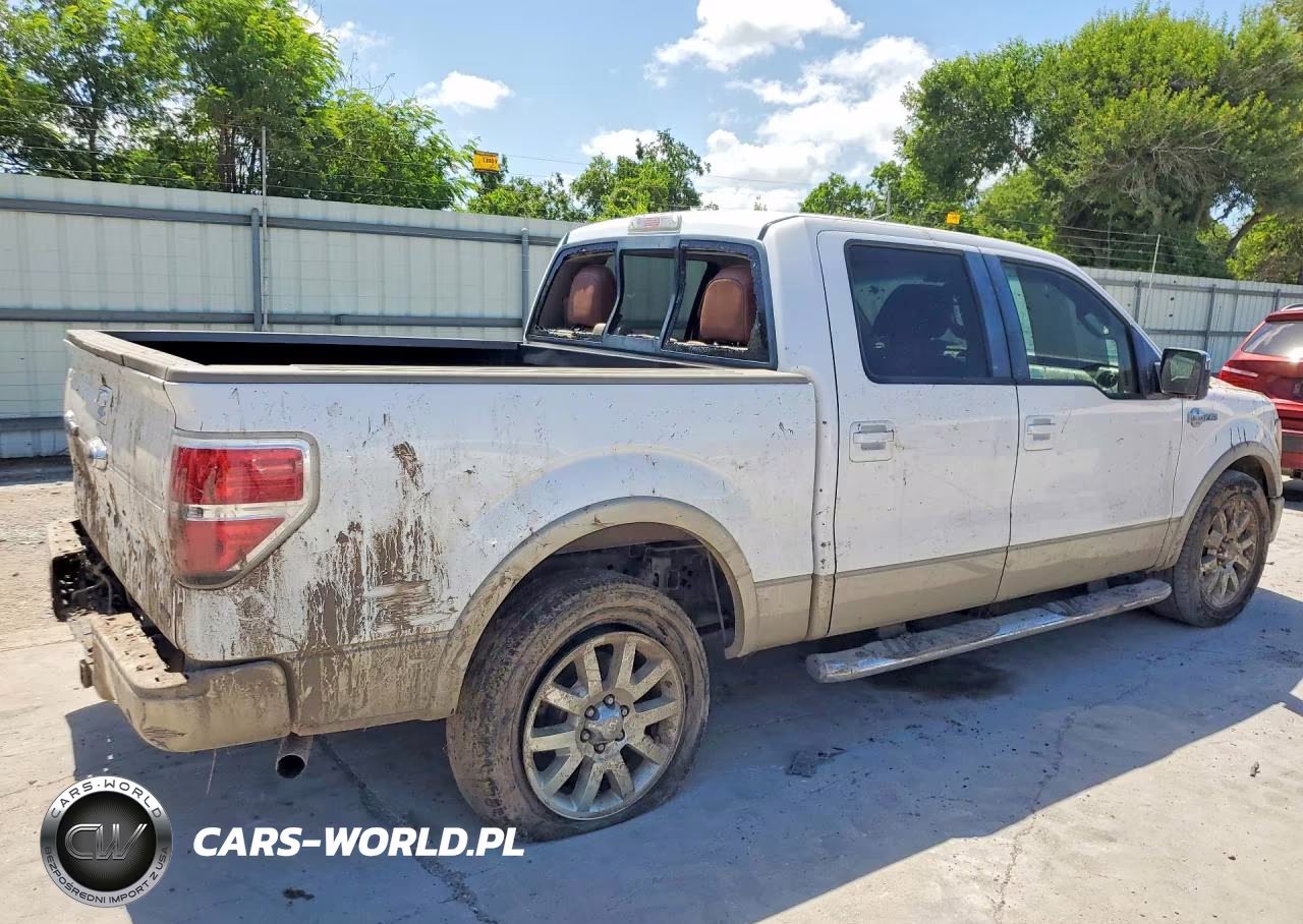 2010 Ford F150 Supercrew VIN:1FTFW1CV0AKB33188 - 3