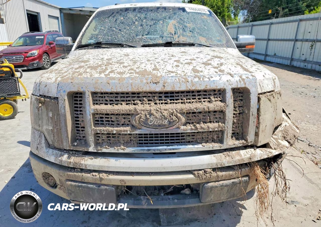 2010 Ford F150 Supercrew VIN:1FTFW1CV0AKB33188 - 5