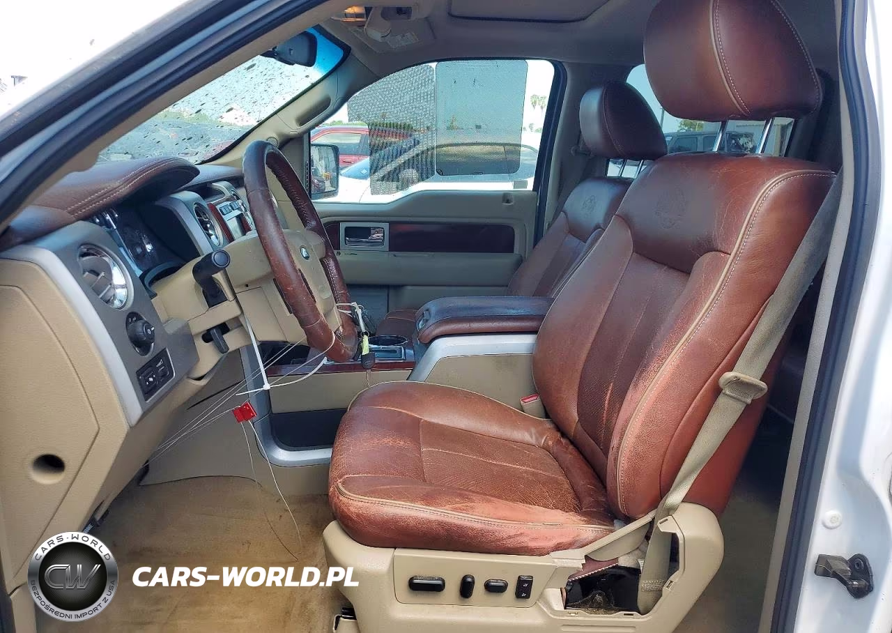 2010 Ford F150 Supercrew VIN:1FTFW1CV0AKB33188 - 7
