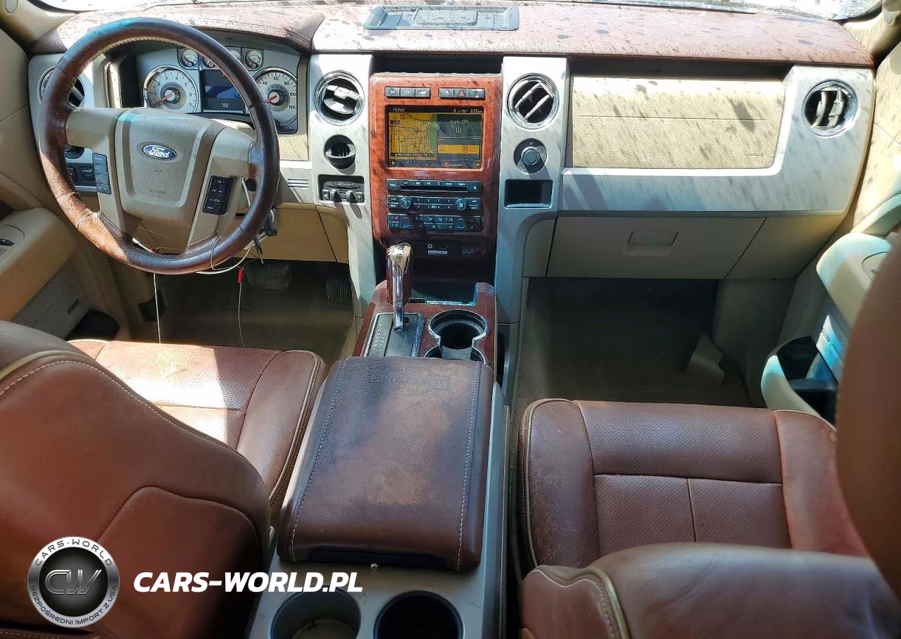2010 Ford F150 Supercrew VIN:1FTFW1CV0AKB33188 - 8