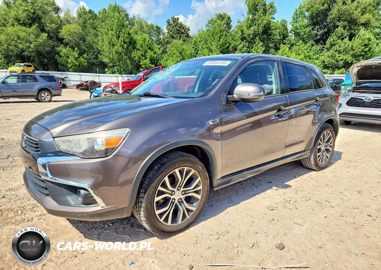 2016 Mitsubishi Outlander Sport Es