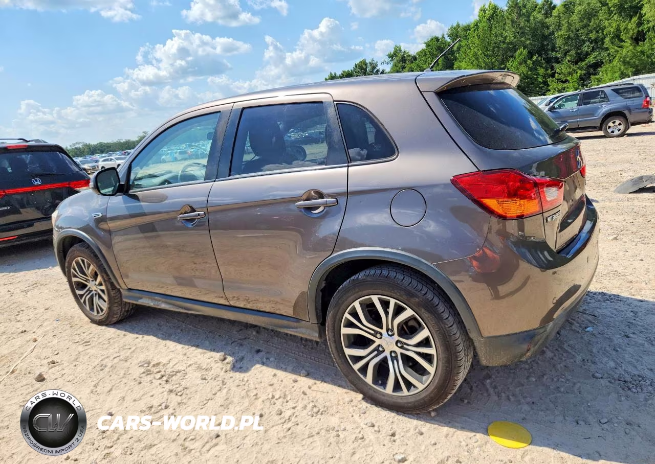 2016 Mitsubishi Outlander Sport Es VIN:JA4AP3AU8GZ062166 - 2