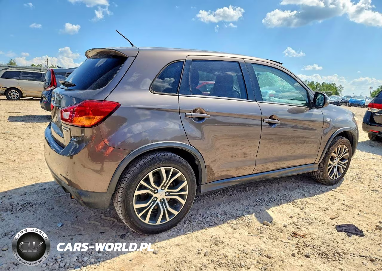2016 Mitsubishi Outlander Sport Es VIN:JA4AP3AU8GZ062166 - 3