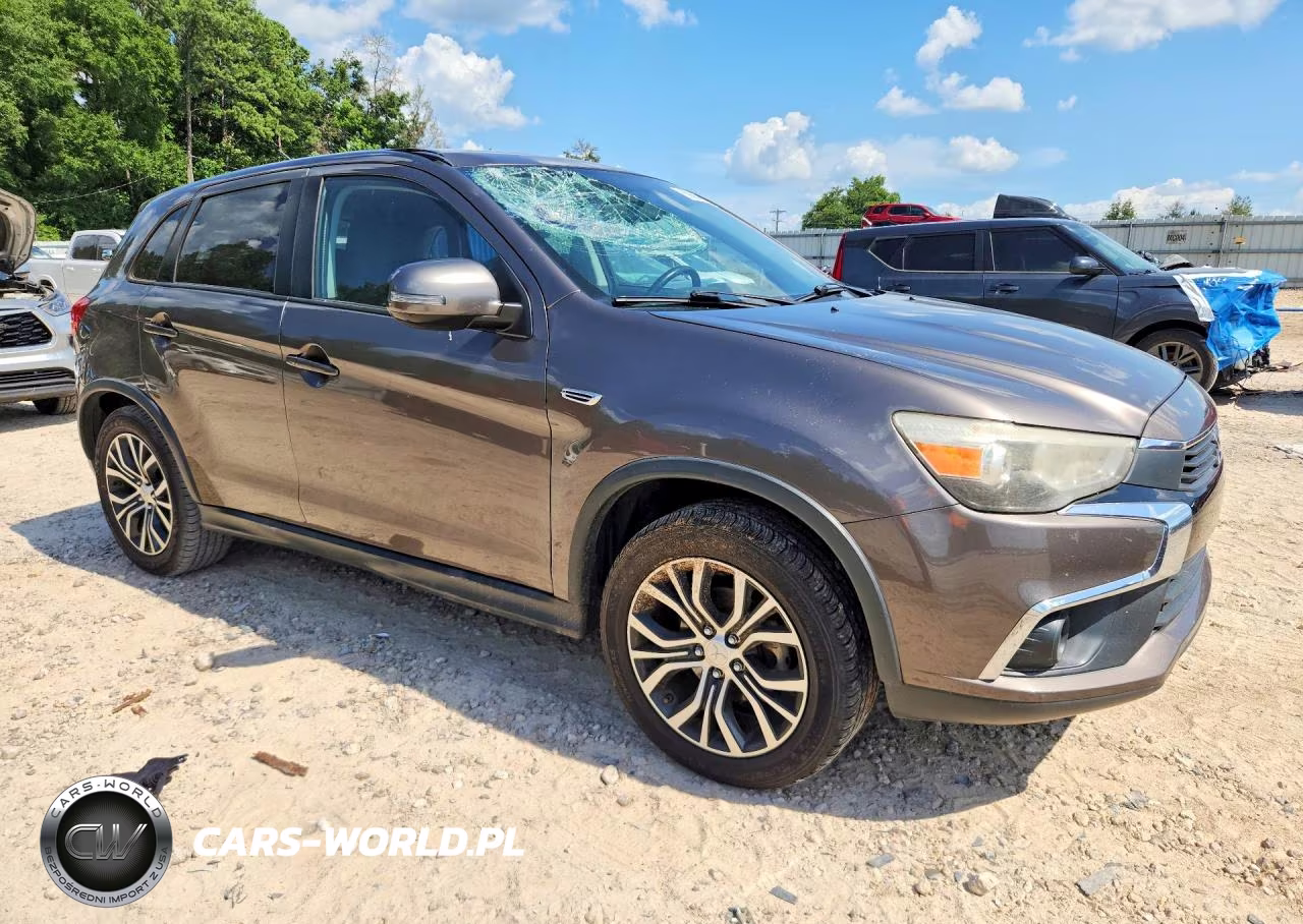 2016 Mitsubishi Outlander Sport Es VIN:JA4AP3AU8GZ062166 - 4