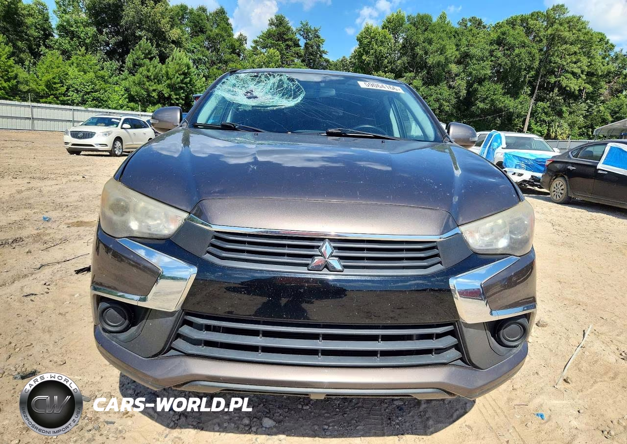 2016 Mitsubishi Outlander Sport Es VIN:JA4AP3AU8GZ062166 - 5