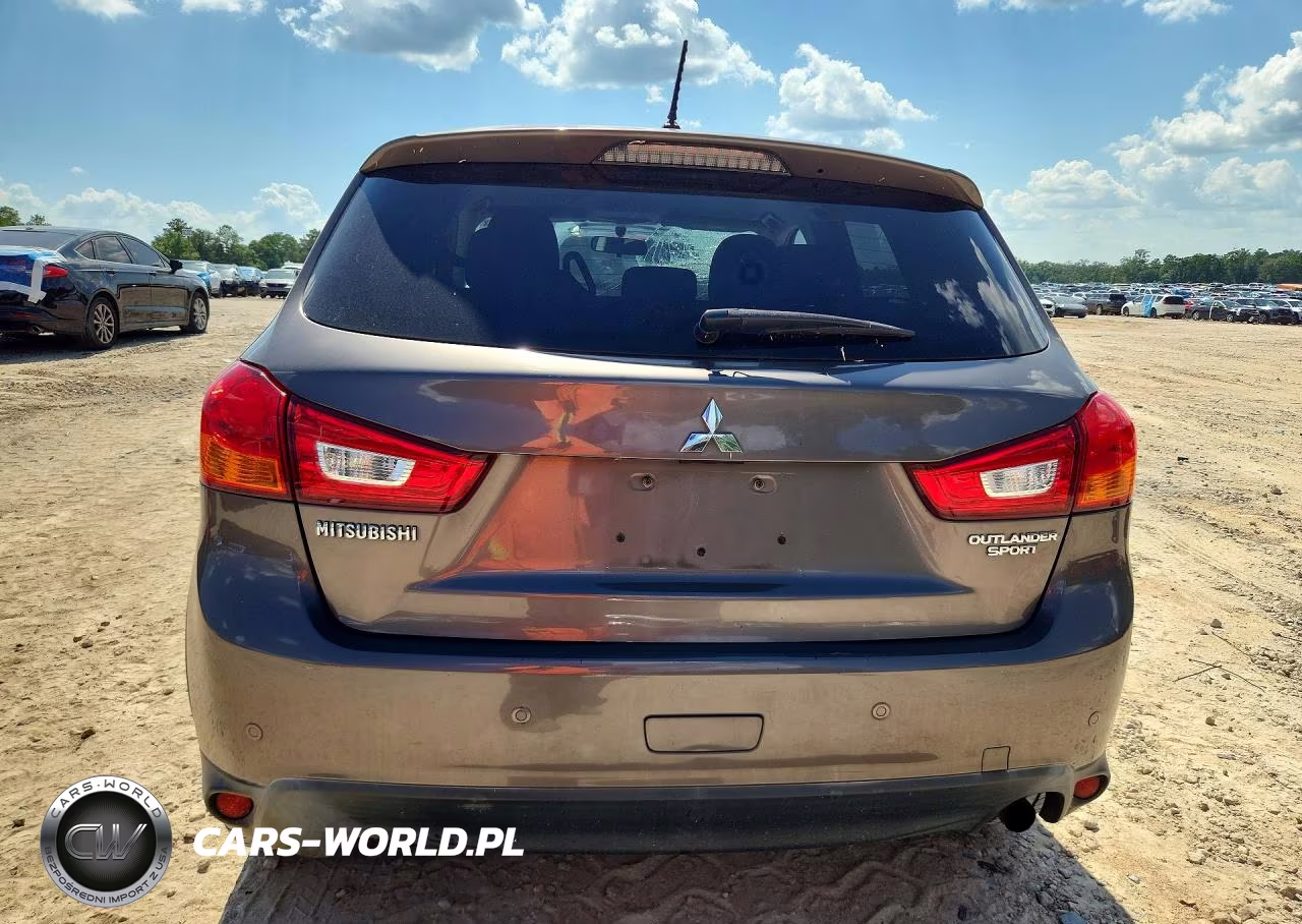 2016 Mitsubishi Outlander Sport Es VIN:JA4AP3AU8GZ062166 - 6