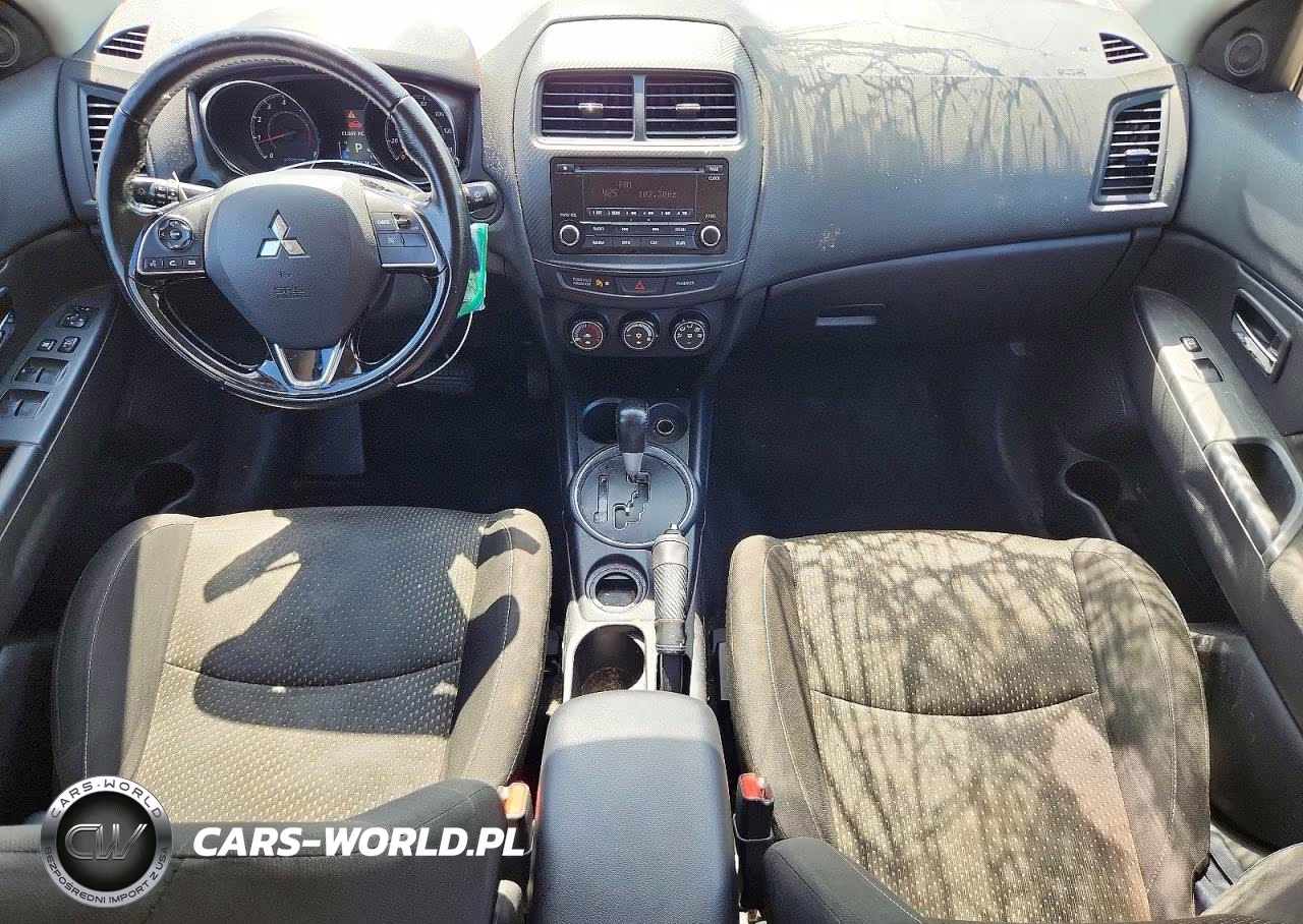 2016 Mitsubishi Outlander Sport Es VIN:JA4AP3AU8GZ062166 - 8