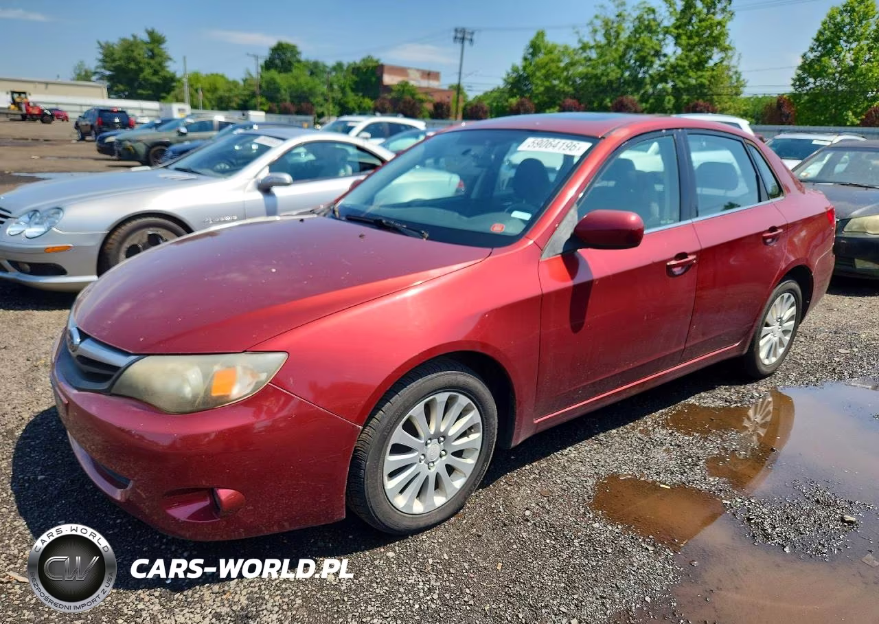 2010 Subaru Impreza 2.5I Premium
