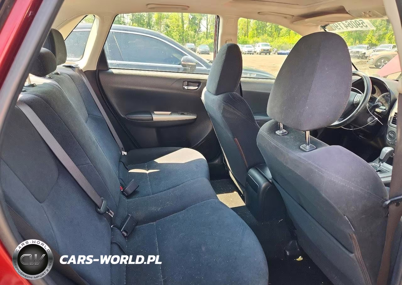 2010 Subaru Impreza 2.5I Premium VIN:JF1GE6B69AH513082 - 10