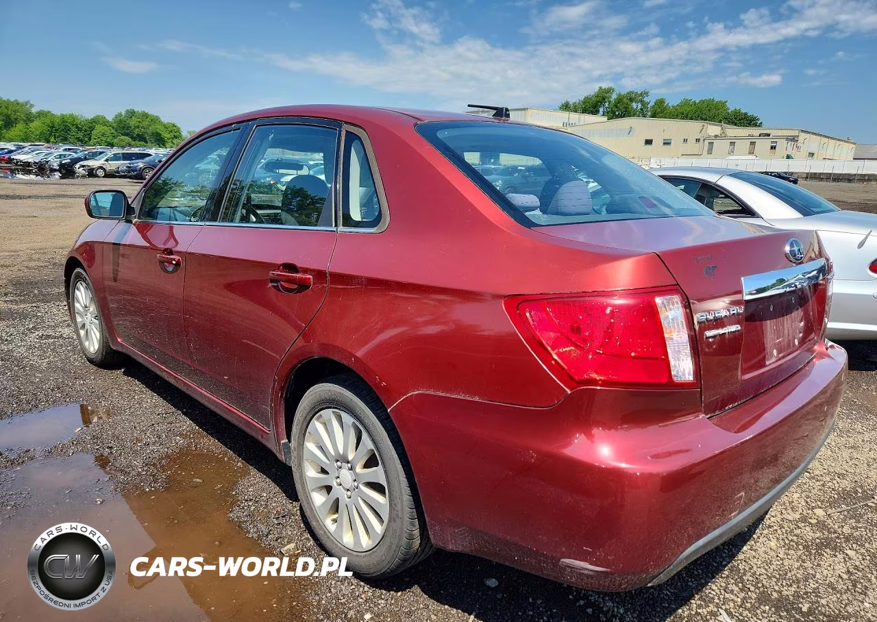 2010 Subaru Impreza 2.5I Premium VIN:JF1GE6B69AH513082 - 2
