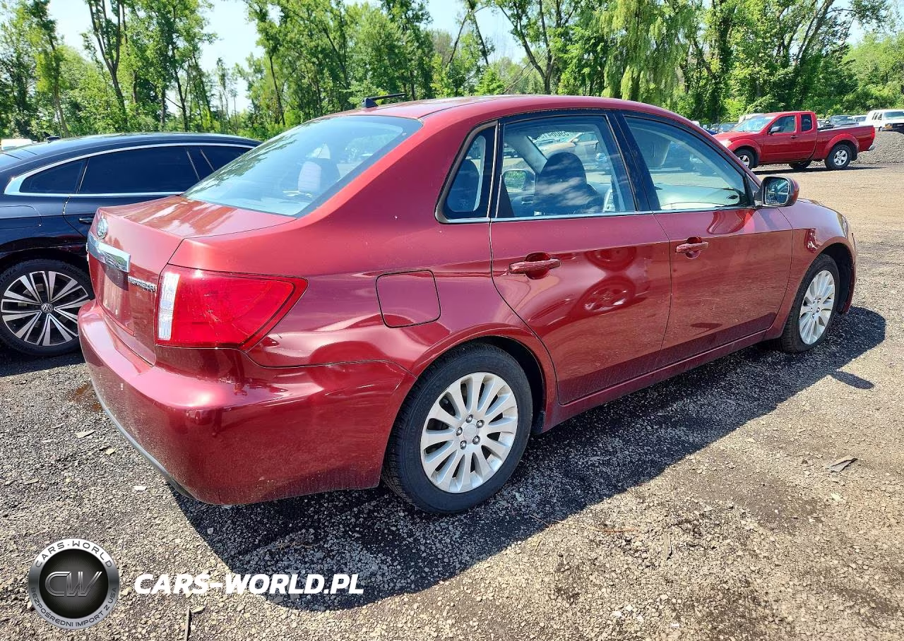 2010 Subaru Impreza 2.5I Premium VIN:JF1GE6B69AH513082 - 3