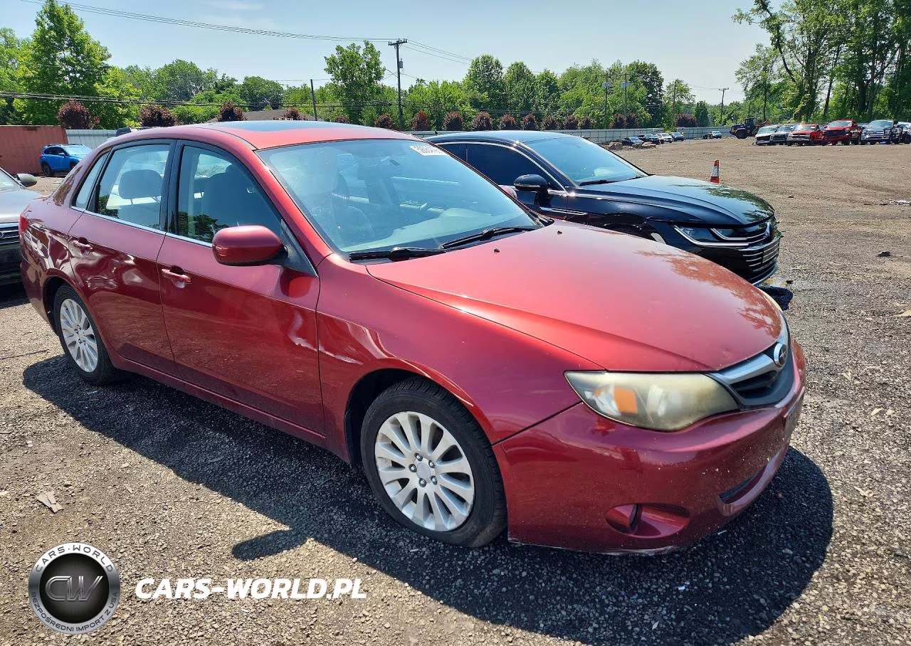 2010 Subaru Impreza 2.5I Premium VIN:JF1GE6B69AH513082 - 4