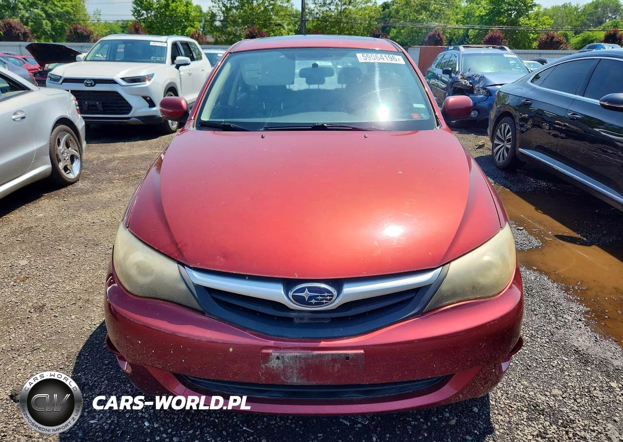 2010 Subaru Impreza 2.5I Premium VIN:JF1GE6B69AH513082 - 5