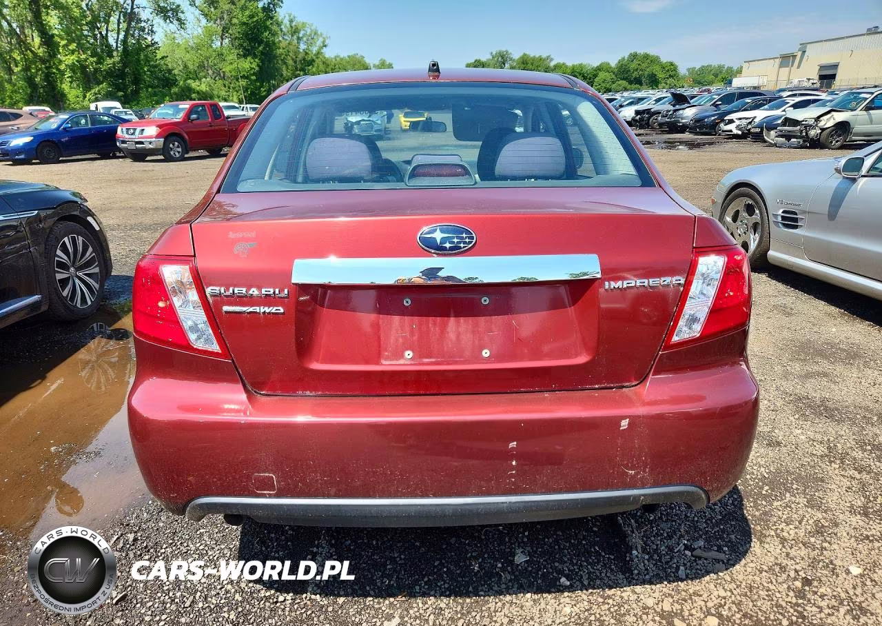 2010 Subaru Impreza 2.5I Premium VIN:JF1GE6B69AH513082 - 6