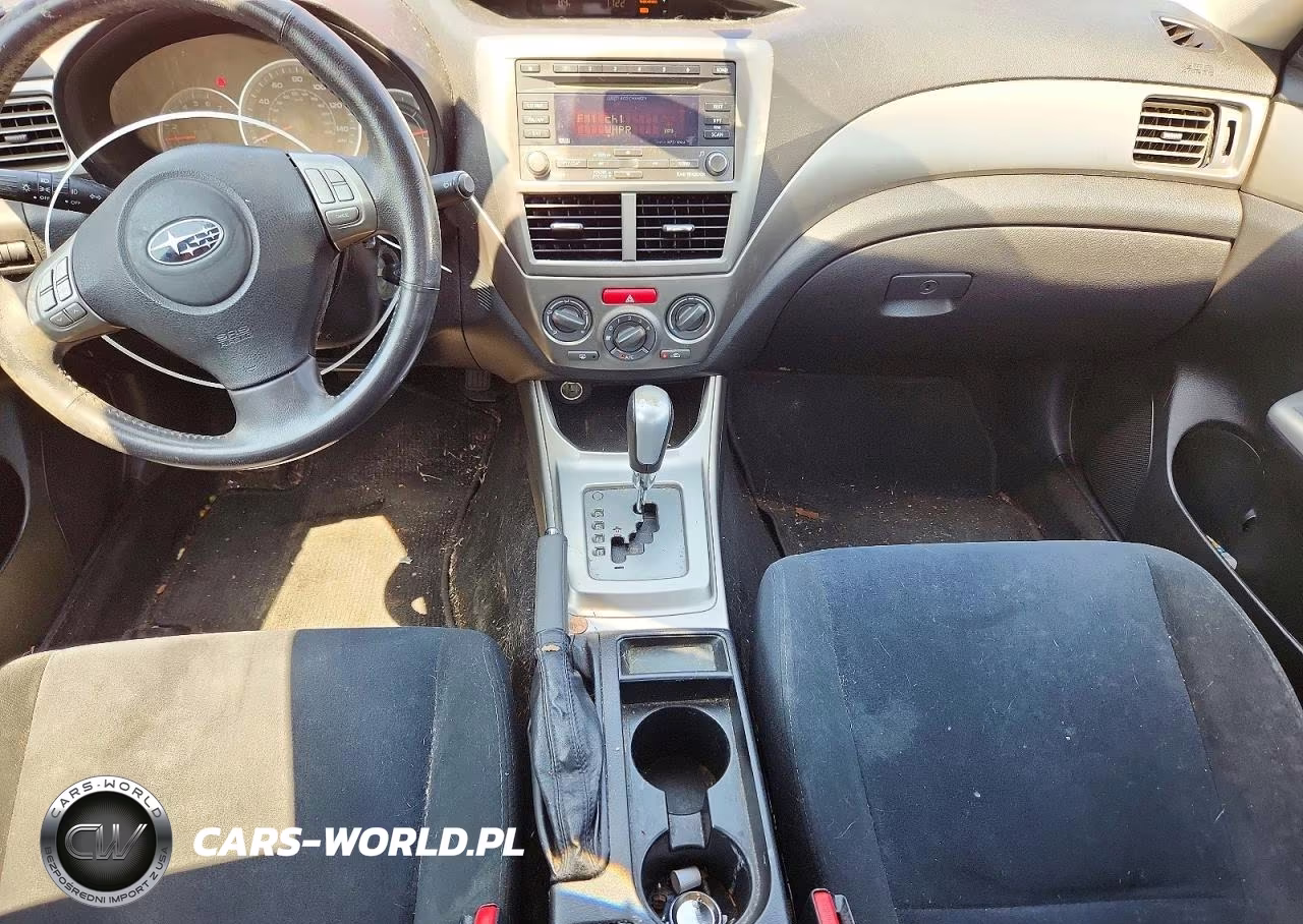 2010 Subaru Impreza 2.5I Premium VIN:JF1GE6B69AH513082 - 8