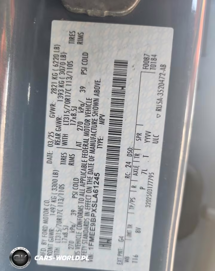 2025 Ford Bronco Badlands VIN:1FMEE9BPXSLA61245 - 13