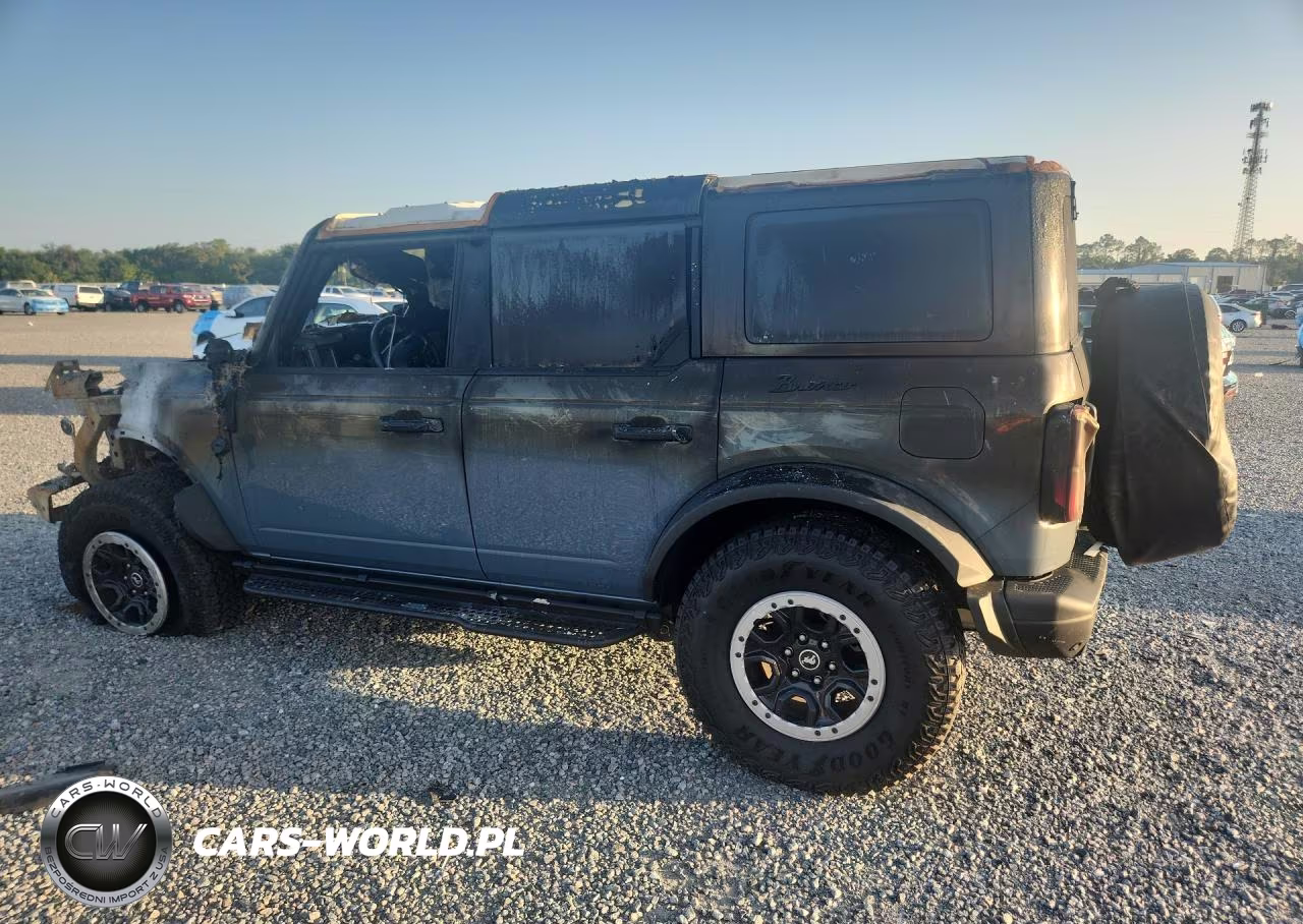 2025 Ford Bronco Badlands VIN:1FMEE9BPXSLA61245 - 2